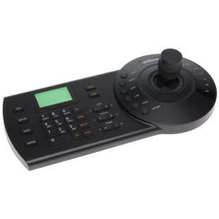 Teclado IP Dahua DHI-NKB1000-E con joystick 3 ejes para control de c&aacute;maras PTZ, DVR y sistemas de videovigilancia CCTV