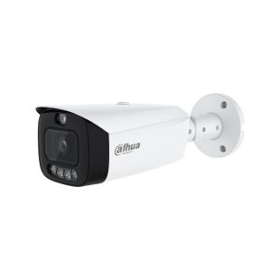 Dahua TiOC PRO Series WizColor 4MP Fixed 2.8mm Smart Dual Light Bullet Network Camera (50m IR/LED)