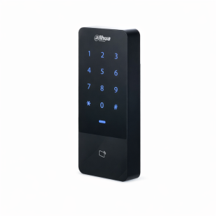 CONTROL DE ACCESO EXTERIOR/INTERIOR AUTONOMO CON TECLADO Y LECTOR RFID EM DE DAHUA