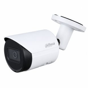 Dahua DAH-IPC-HFW2441SP-S-0280B cámara bullet IP WizSense 4MP con Smart IR 30m y micrófono