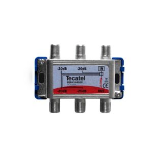 Derivative 4 outputs Class A 20dB Tecatel DER-CLA4S20