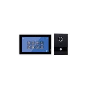 1/L Black IP Video Intercom and with 10'' WIT Android Monitor Kit  by Fermax