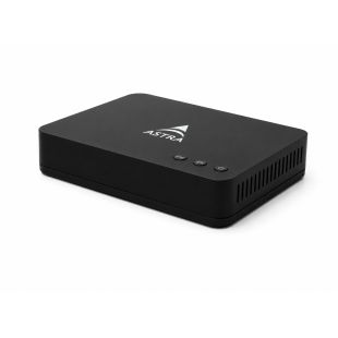 Descodificador UHD y HD con receptor integrado ASTRA TV para recepción de canales vía satélite ASTRA 19,2° Este
