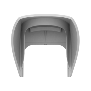 Visor for Outdoor Detector AJ-OUTDOORPROTECT-W White by Ajax
