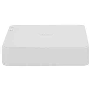 Grabador DVR 4CH Híbrido 1 CH IP 2Mpx Det. Movimiento de Hikvision