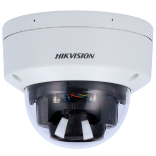 Cámara IP Turret 4Mpx Varifocal Motorizada 2.8-12mm IR30m Micrófono MicroSD de Hikvision