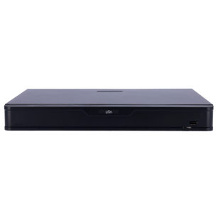 Grabador NVR 16 Canales POE IP 12Mpx SIP de Uniview