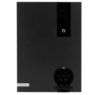 Cargador para Vehiculos Eléctricos 22kW 32A Gris Sin Cable de Raedian