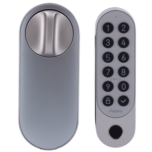 Aqara AQ-EL-D02D-S – Cerradura Inteligente U200 NFC Bluetooth con Huella y Teclado