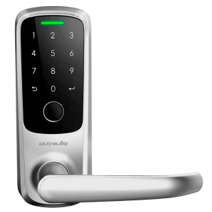 Anviz UL-LATCH5-FINGERPRINT – Cerradura Inteligente Biométrica WiFi Plata