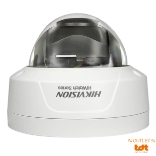 C&aacute;mara IP Domo 2Mpx Fija 2.8mm LEDs 30m Hikvision HWI-D121H-M OUTLET