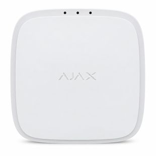 Detector Ajax FireProtect 2 SB Heat-CO blanco con detección de calor y monóxido de carbono