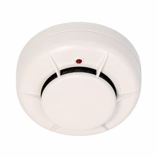 Detector convencional de humos Honeywell Morley-IAS ECO1003ABLA con certificación EN54-7 y LPCB para sistemas de detección de incendios.