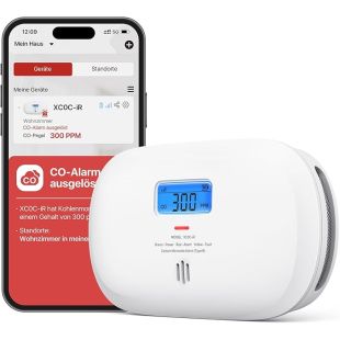 X-Sense WiFi Optical Carbon Monoxide Detector