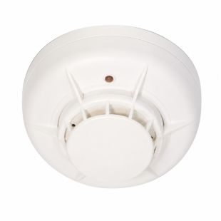 Detector termovelocimétrico convencional Honeywell MORLEY-IAS ECO1005ABLA certificado EN54-5 para sistemas de detección de incendios
