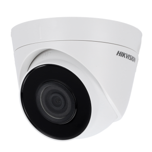 C&aacute;mara Turret IP 4Mpx Fija 2.8mm IR 30m con IA de Hikvision