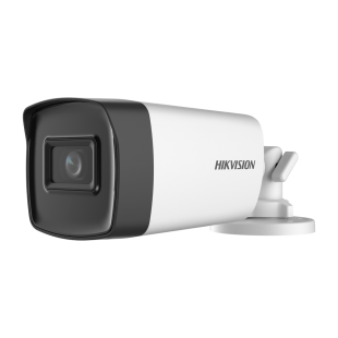 Hikvision DS-2CE17H0T-IT3F(2.8mm) &ndash; C&aacute;mara Bullet H&iacute;brida 5Mpx IR 40m