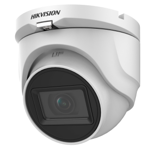 C&aacute;mara Turret H&iacute;brida 5Mpx Fija 2..84mm IR 30m Core de Hikvision