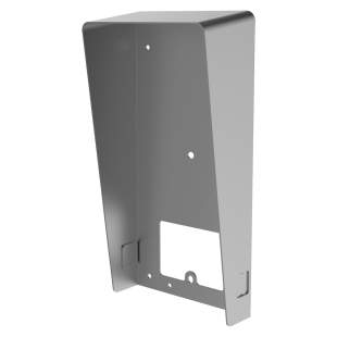 Hikvision DS-KABV8113-RS/SURFACE – Surface Mounting Bracket with Visor for Video Door Phones