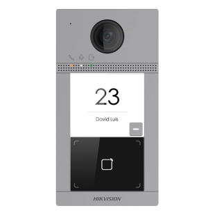 Hikvision DS-KV8113-WME1(C) – 2Mpx WiFi IP Video Door Phone Panel with MIFARE Reader