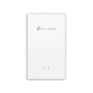 Punto de Acceso WiFi6 1775Mbps Pared 5GHz 2xGigabit PoE Gestion Centralizada Omada de Tp-Link
