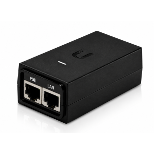Inyector PoE Pasivo 24V 0.5A 12W Ubiquiti
