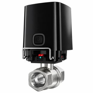 Electroválvula Ajax WaterStop 3-4 DN20 negra para corte automático de agua