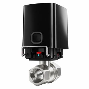 Electroválvula Ajax WaterStop Jeweller DN15 1-2 negra para cierre automático de agua