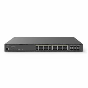 Switch gestionable 24 Puertos 2.5Gb POE++ y 6 SFP+ 10Gb 740W Cloud – Engenius ECS2530FP foto 1