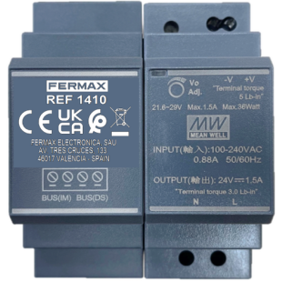 Feeder kit way DIN 10 26VDC-2A
