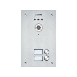 Fermax 1672 – Placa Marine SIP ST2 CP102 con Cámara HD y 2 Pulsadores