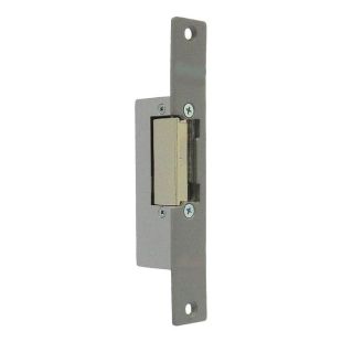 Fermax 300N-412-S MAX 12Vdc No-Memory Electric Door Strike with Short S Faceplate