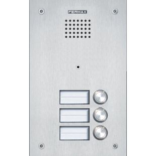 Fermax Marine SIP 3 Pushbutton Plate ST2 AP103