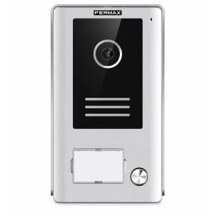 WAY 1-Line Color Video Door Entry Panel