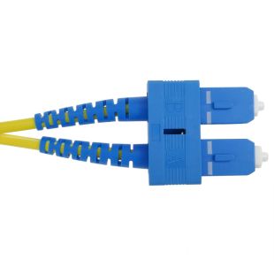 Latiguillo Fibra Óptica Monomodo Dúplex SC/PC – SC/PC 2m Bitel foto 3