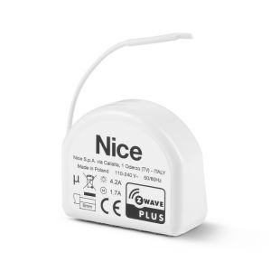 Double Smart Z-Wave Nice- Intelligent control