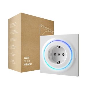 Fibaro Walli Outlet Type F FGWOF-011