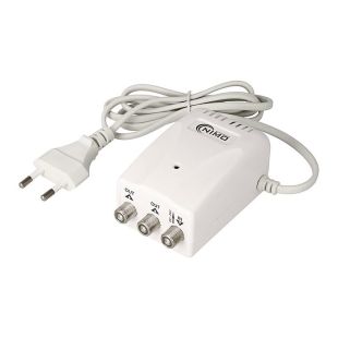 Fuente de alimentación Nimo ACTV151 para amplificador de mástil con dos salidas F