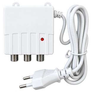 Fuente de alimentación Surmedia SMB301 24V 100mA con 2 salidas para amplificador de mástil TDT