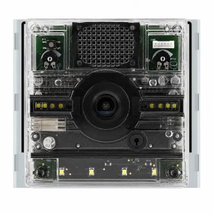 Golmar EL732/G2+ módulo audio vídeo Supra con cámara 150º y sistema G2+ de 2 hilos.