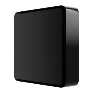 Grabador NVR Ajax AJ-NVR108-HDC-B negro de 8 canales vista frontal