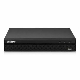 Grabador NVR Dahua NVR2116HS-4KS3 de 16 canales IP hasta 12 MP con SMD Plus
