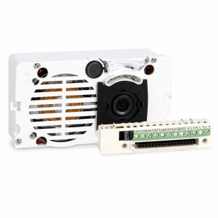 Grupo cámara Comelit COM4680KC para IKALL RE con módulo audio y vídeo, cámara CCD color gran angular y regleta de conexiones SimplebusKIT