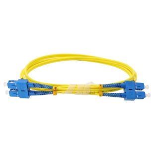 Latiguillo de Fibra Óptica Monomodo Dúplex LC/UPC 2m de Gtlan