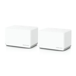 Pack 2 Repetidores WiFi Mesh 1800Mbps Mercuys HALO H70X