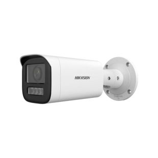 HWI-B640HA-LZU Hikvision 4Mpx Varifocal 2.8-12mm IR50m POE SD Microphone Motion Detection IP Bullet Camera