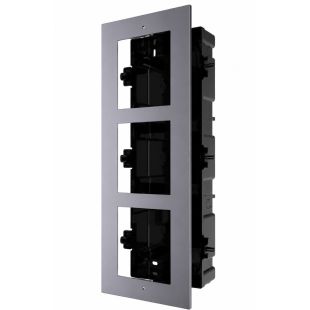 Hikvision 3-Module Flush Mount Frame