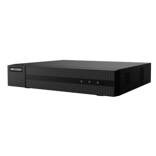 Grabador DVR 8 Canales H&iacute;brido 1Mpx 2 Canales IP 5Mpx Det. Hum/Veh HiWatch de Hikvision