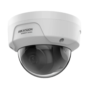 Hikvision 2 MP Fixed Dome IP Camera 2.8mm IR 30m Motion Detection PoE
