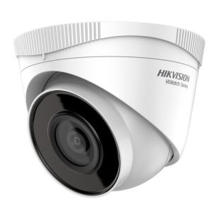 Hikvision 2MP Fixed IP Turret Camera, 2.8mm Lens, Hybrid Light, 30m Range, Human/Vehicle Detection